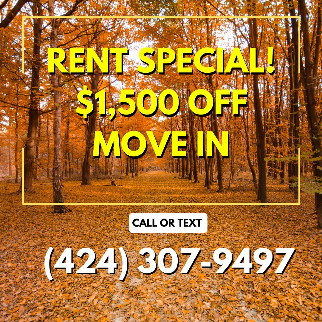 Rent Special at The Palms in Hawthorne CA